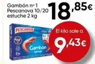 FROIZ Pescanova - gambon no 1 oferta