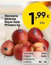 FROIZ Gala - manzana melinda royal oferta