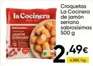 FROIZ La cocinera - croquetas de jamon serrano sabrosisimas oferta