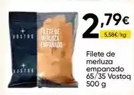 FROIZ Filete de merluza empanado oferta