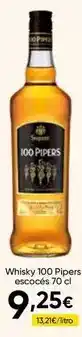 FROIZ 100 pipers - whisky oferta