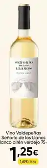 FROIZ Valdepeñas - vino valdepenas sentorio de los llanos blanco oferta