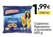 FROIZ Pescanova - caprichos a la romana oferta
