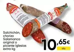 FROIZ Salamanca - salchichon chorizo oferta