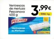 FROIZ Pescanova - ventrescas de merluza oferta