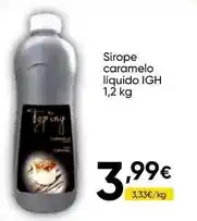 FROIZ Caramelo - sirope liquido oferta