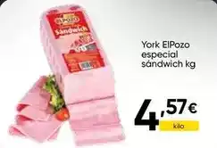 FROIZ Elpozo - york especial sandwich oferta
