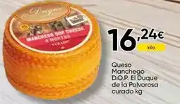 FROIZ El duque de la polvorosa - queso manchego d.o.p. el duque de la polvorosa curado oferta