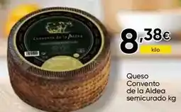 FROIZ Aldea - queso convento de la semicurado oferta