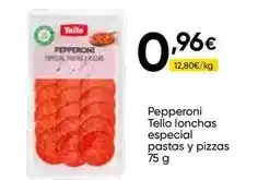 FROIZ Tello - pello lonchas especial pastas y pizzas oferta