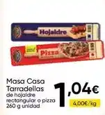 FROIZ La casa - masa casa tarradellas oferta