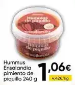 FROIZ Ensalandia - hummus ensalandia pimiento de piquillo oferta