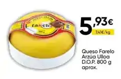 FROIZ Queso farelo arzua ulloa d.o.p oferta