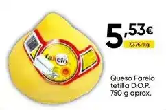 FROIZ Queso farelo tetilla d.o.p oferta