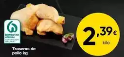FROIZ Traseros de pollo oferta