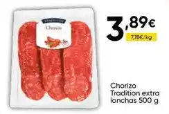 FROIZ Tradition - chorizo extra lonchas oferta