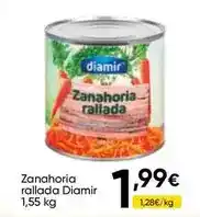 FROIZ Diamir - zanahoria rallada oferta