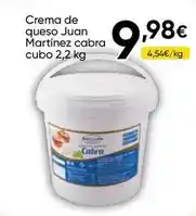 FROIZ Martínez - crema de queso juan cubo oferta