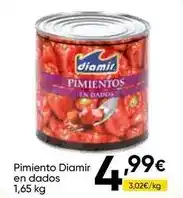 FROIZ Diamir - pimiento en dados oferta