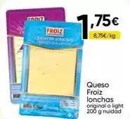 FROIZ Froiz - queso oferta