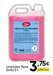 FROIZ Zorka - limpiador floral oferta