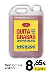 FROIZ Zorka - quitagrasas oferta