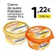 FROIZ Président - crema de queso oferta