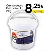 FROIZ Crema queso oferta
