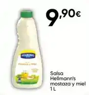 FROIZ Hellmann's - salsa mostaza y miel oferta