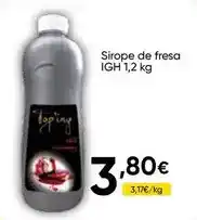 FROIZ Sirope de fresa oferta