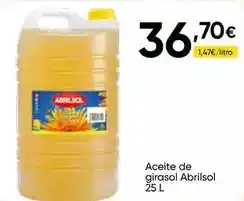 FROIZ Abrilsol - aceite de girasol oferta
