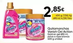 FROIZ Vanish - quitamanchas oxi action oferta