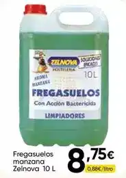 FROIZ Zelnova - fregasuelos manzana oferta