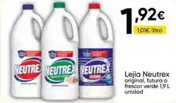 FROIZ Neutrex - lejía original, futurna o frescor verde oferta