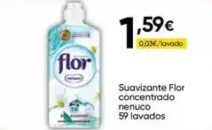 FROIZ Flor - suavizante concentrado nenuco oferta
