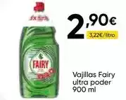 FROIZ Fairy - vajillas ultra poder oferta