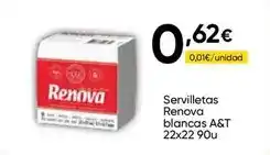 FROIZ Renova - servilletas blancas oferta