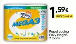 FROIZ Foxy - papel cocina mega3 oferta
