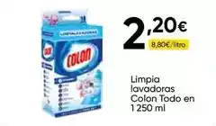FROIZ Colon - limpia lavadoras encon oferta