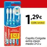 FROIZ Colgate - cepillo extra clean medio oferta