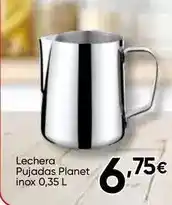 FROIZ Planeta - lechera pujadas inox oferta
