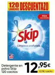 FROIZ Skip - detergente en polvo oferta