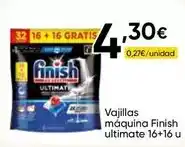FROIZ Finish - vajillas maquina ultimate oferta