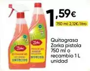 FROIZ Zorka - quitagrasa pistola o recambio oferta