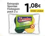 FROIZ Spontex - estropajo oferta