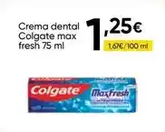 FROIZ Colgate - crema dental max fresh oferta