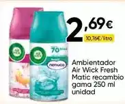 FROIZ Nenuco - ambientador air wick fresh matic recambio gama oferta