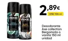 FROIZ Axe - desodorante collectiver oferta