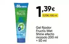 FROIZ Garnier - gel fijador fructis wet shine efecto mojado oferta