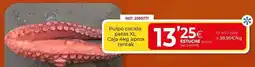 CashDiplo Pulpo cocido patas xl caja oferta